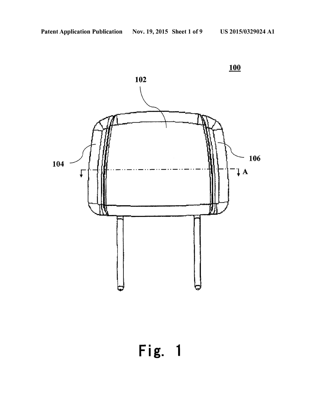 EXTENDABLE COMFORT HEADREST - diagram, schematic, and image 02