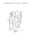 SYSTEM AND METHOD FOR MANUFACTURING A VEHICLE INTERIOR COMPONENT HAVING AN     EMBEDDED RADIO FREQUENCY IDENTIFICATION TAG diagram and image