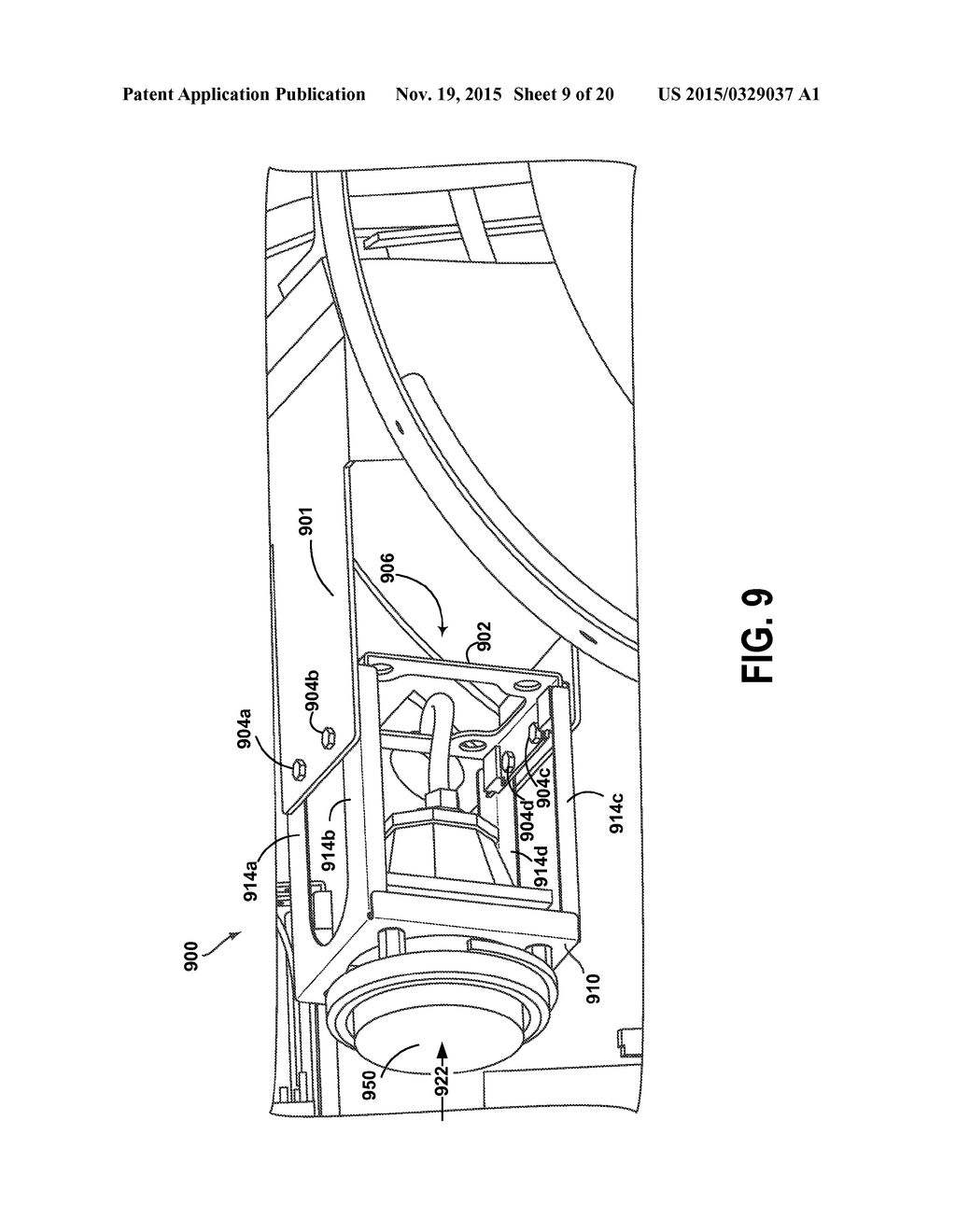 Apparatus for Absorbing a Force - diagram, schematic, and image 10