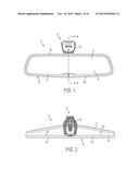 FRAMELESS INTERIOR REARVIEW MIRROR ASSEMBLY diagram and image