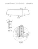 FRAMELESS INTERIOR REARVIEW MIRROR ASSEMBLY diagram and image