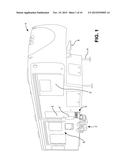 Retractable entry system diagram and image