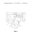 Retractable entry system diagram and image