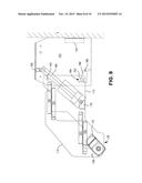 Retractable entry system diagram and image