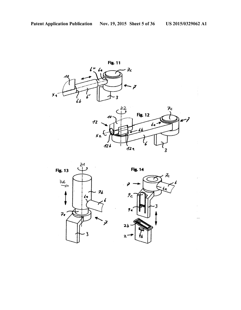 Device for retaining flat, approximately rectangular appliances such as     tablet computers or mobile telephones in the interior of a motor vehicle - diagram, schematic, and image 06