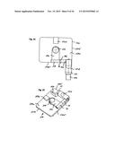 Device for retaining flat, approximately rectangular appliances such as     tablet computers or mobile telephones in the interior of a motor vehicle diagram and image