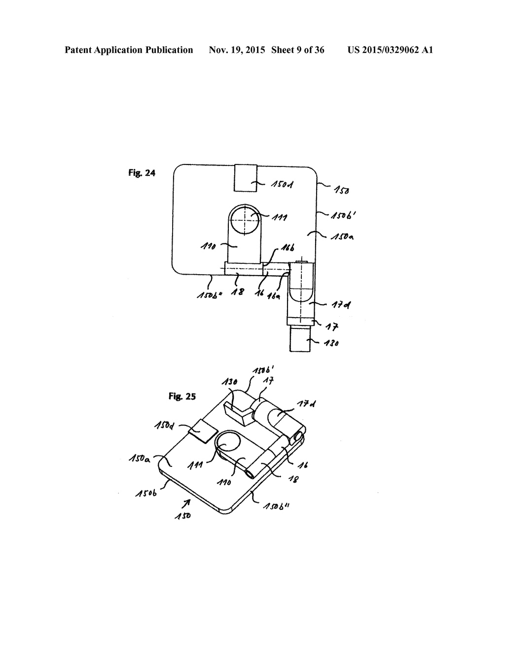 Device for retaining flat, approximately rectangular appliances such as     tablet computers or mobile telephones in the interior of a motor vehicle - diagram, schematic, and image 10