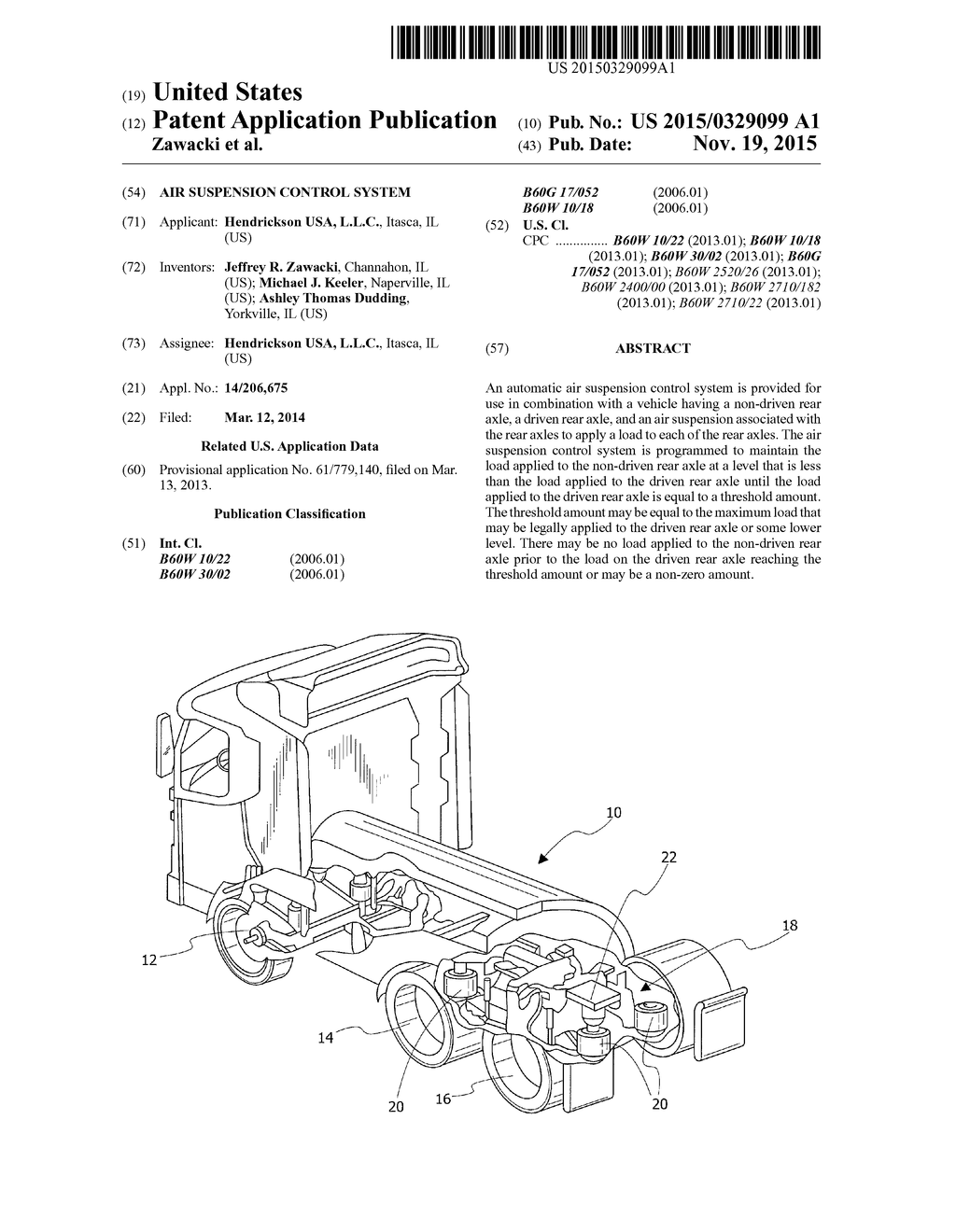 AIR SUSPENSION CONTROL SYSTEM - diagram, schematic, and image 01