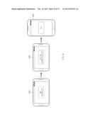 MOBILE TERMINAL AND METHOD FOR CONTROLLING APPLICATION FOR VEHICLE diagram and image