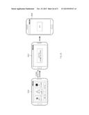 MOBILE TERMINAL AND METHOD FOR CONTROLLING APPLICATION FOR VEHICLE diagram and image