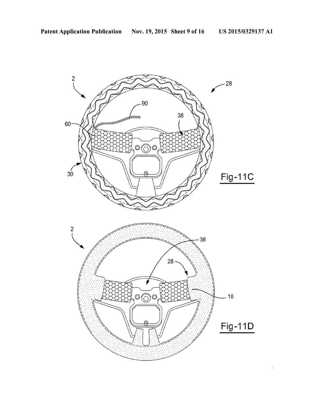 CONDITIONED STEERING WHEEL - diagram, schematic, and image 10