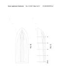 Planing Hull with Concentric Pad Keel diagram and image