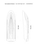 Planing Hull with Concentric Pad Keel diagram and image