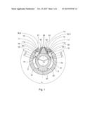 PROPELLER AND RELATIVE METHOD FOR FINE ADJUSTING THE FLUID DYNAMIC PITCH     OF THE PROPELLER BLADES diagram and image