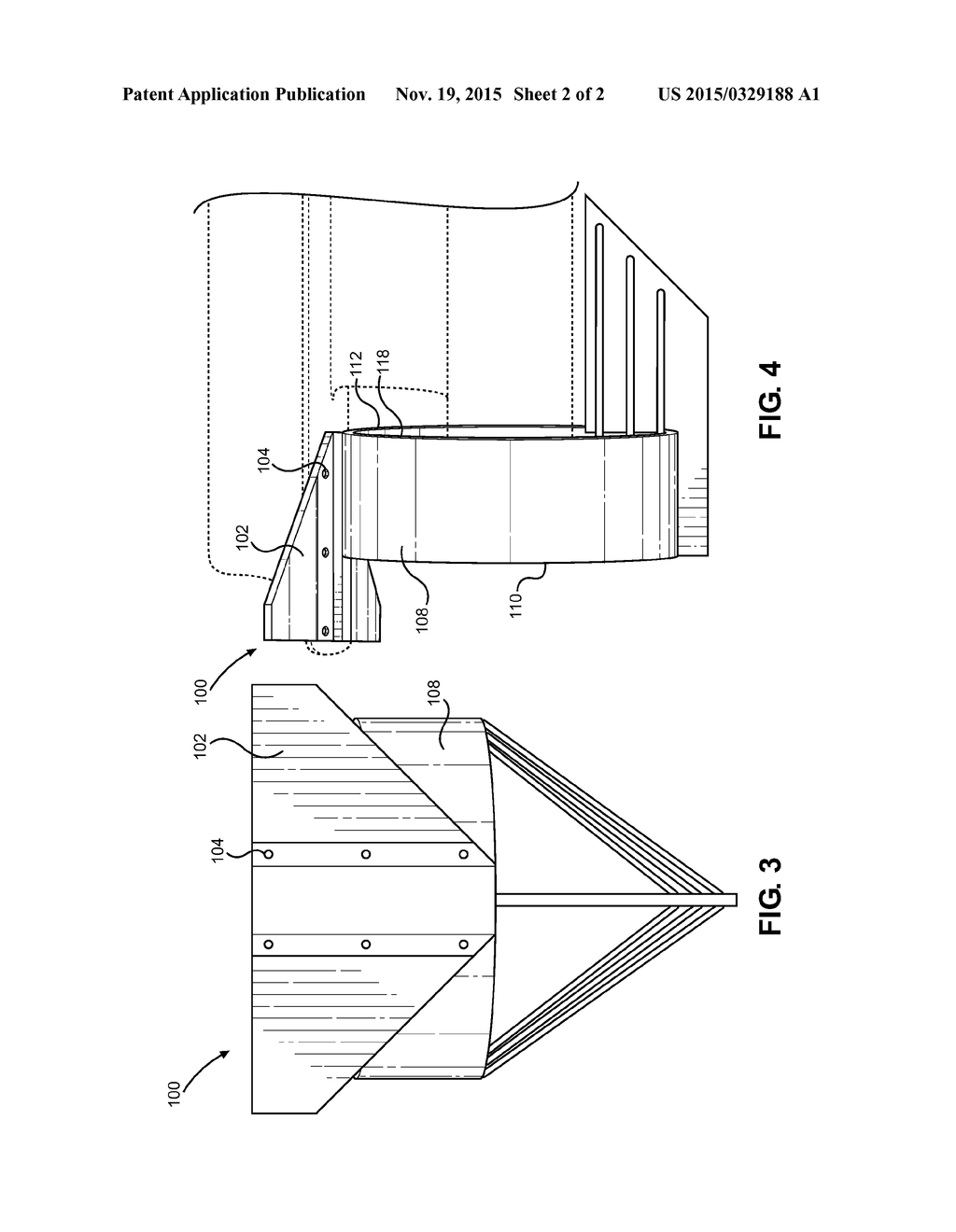 Boat Outdrive Trim Tab - diagram, schematic, and image 03