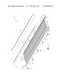 OVERHEAD STORAGE COMPARTMENT COVER ASSEMBLY AND METHODS TO USE SAME diagram and image