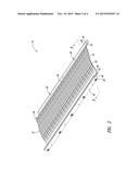 OVERHEAD STORAGE COMPARTMENT COVER ASSEMBLY AND METHODS TO USE SAME diagram and image