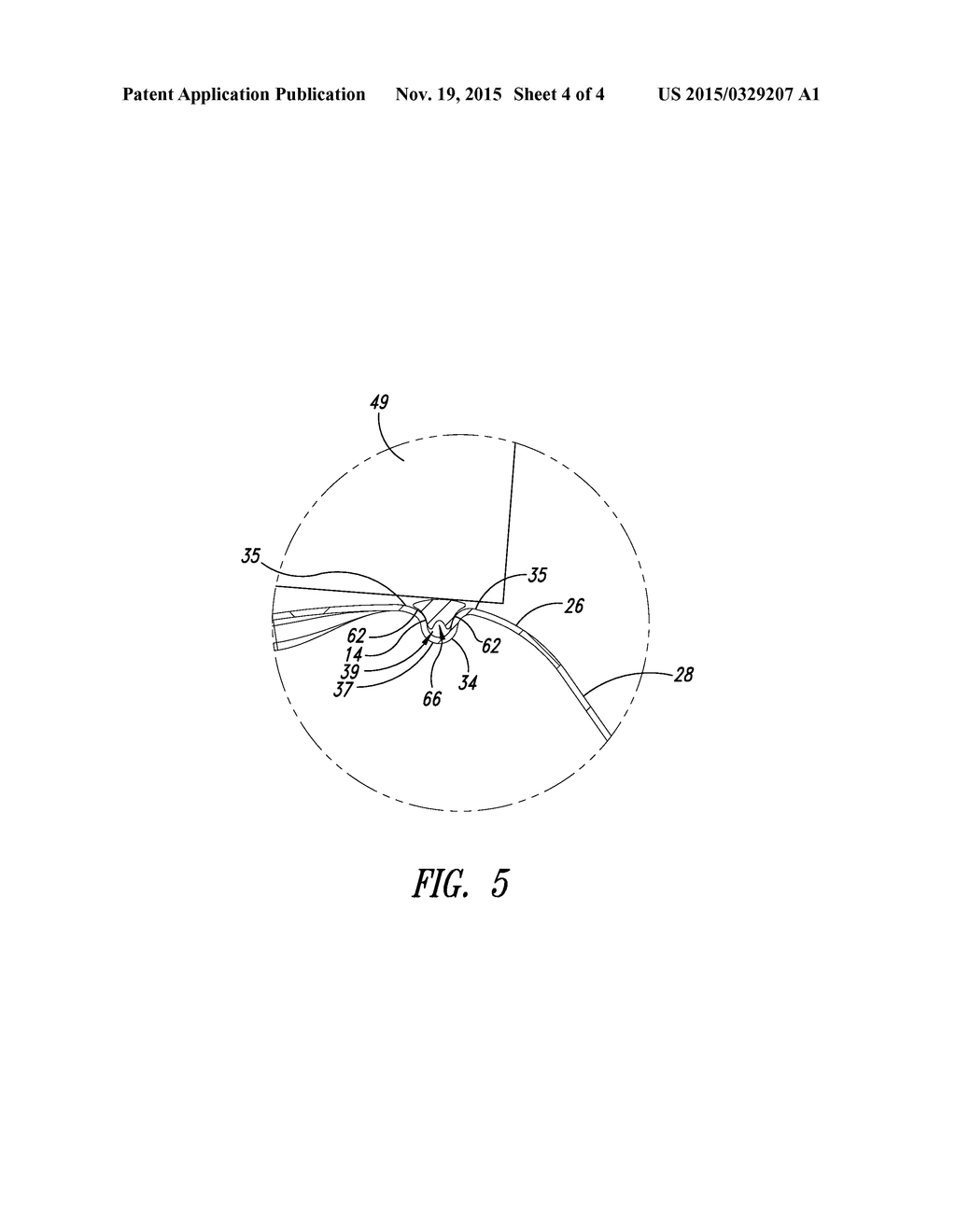 OVERHEAD STORAGE COMPARTMENT COVER ASSEMBLY AND METHODS TO USE SAME - diagram, schematic, and image 05