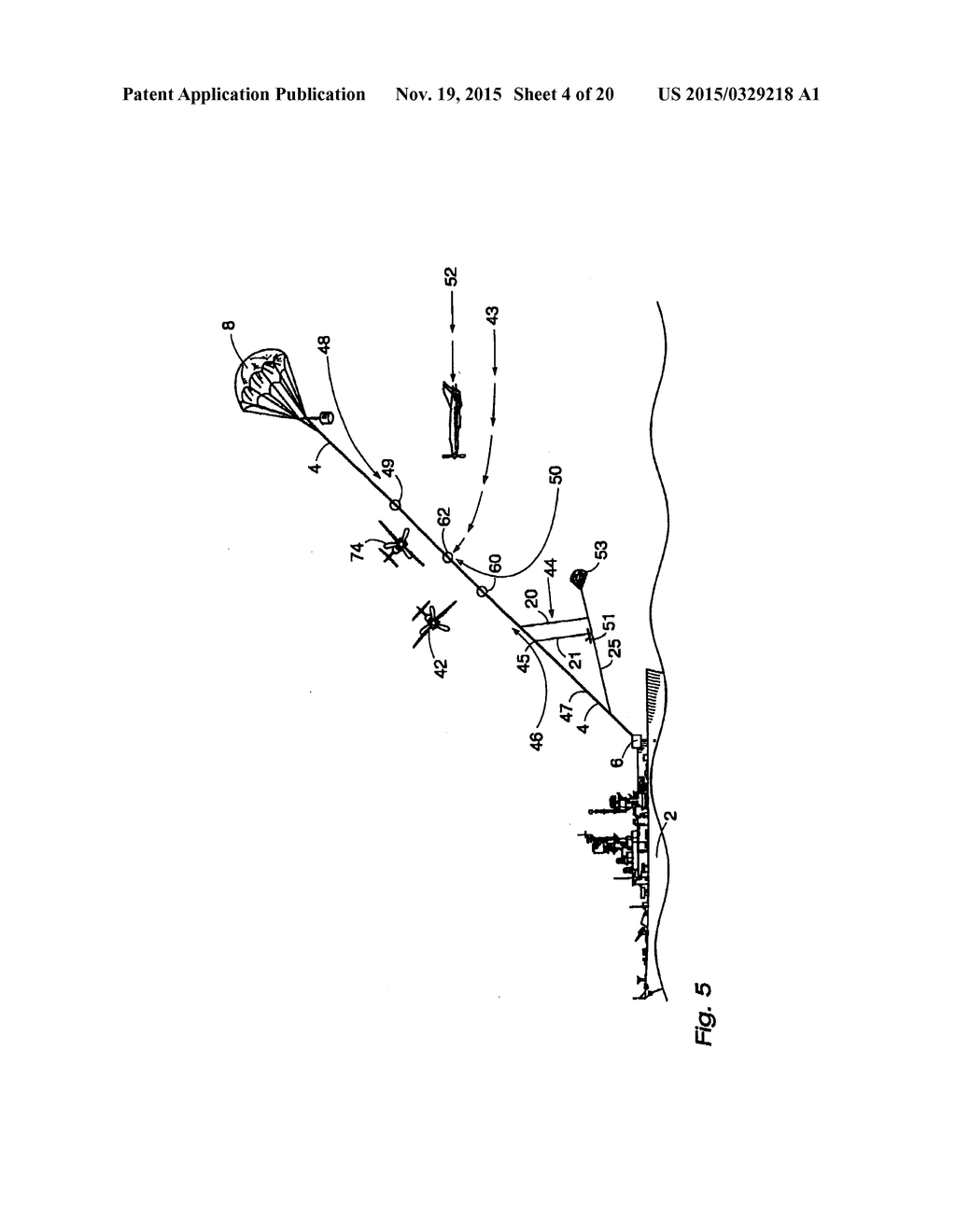 LAUNCH AND RECOVERY SYSTEM FOR UNMANNED AERIAL VEHICLES - diagram, schematic, and image 05