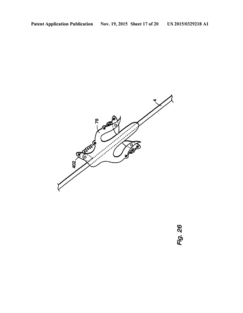 LAUNCH AND RECOVERY SYSTEM FOR UNMANNED AERIAL VEHICLES - diagram, schematic, and image 18