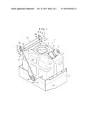 FIXING STRUCTURE OF RESIN TANK diagram and image