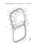 TAMPER EVIDENT CONTAINER diagram and image