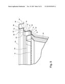 TAMPER EVIDENT CONTAINER diagram and image