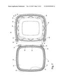 TAMPER EVIDENT CONTAINER diagram and image