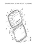 TAMPER EVIDENT CONTAINER diagram and image