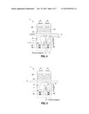 BRAKE DEVICE FOR A TRAVEL BODY OF AN ELEVATOR SYSTEM diagram and image