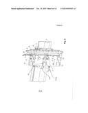 DOOR COUPLER WITH AN ACTUATION THAT PERMITS IT TO BE FLEXIBLY POSITIONED diagram and image