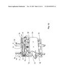 DOOR COUPLER WITH AN ACTUATION THAT PERMITS IT TO BE FLEXIBLY POSITIONED diagram and image