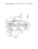 DOOR COUPLER WITH AN ACTUATION THAT PERMITS IT TO BE FLEXIBLY POSITIONED diagram and image