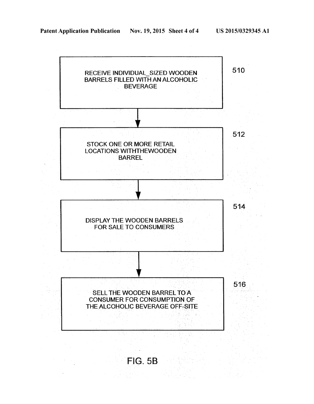 METHOD AND SYSTEM FOR PACKAGING AND SELLING ALCOHOLIC BEVERAGES - diagram, schematic, and image 05