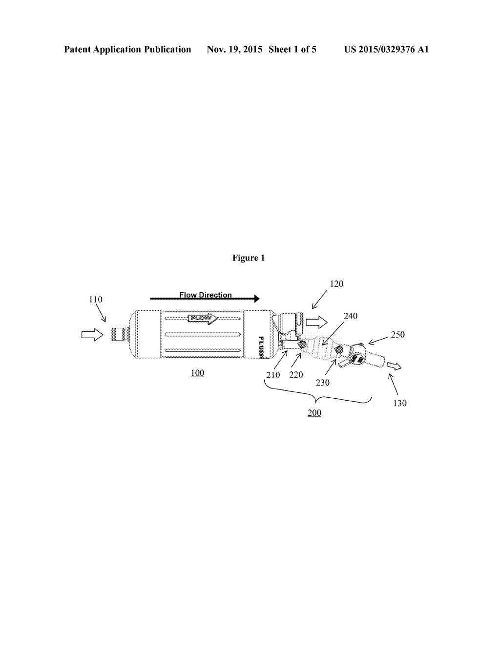 Method and Apparatus of Flush Pump Feature for Portable Liquid Purifying     Filter - diagram, schematic, and image 02