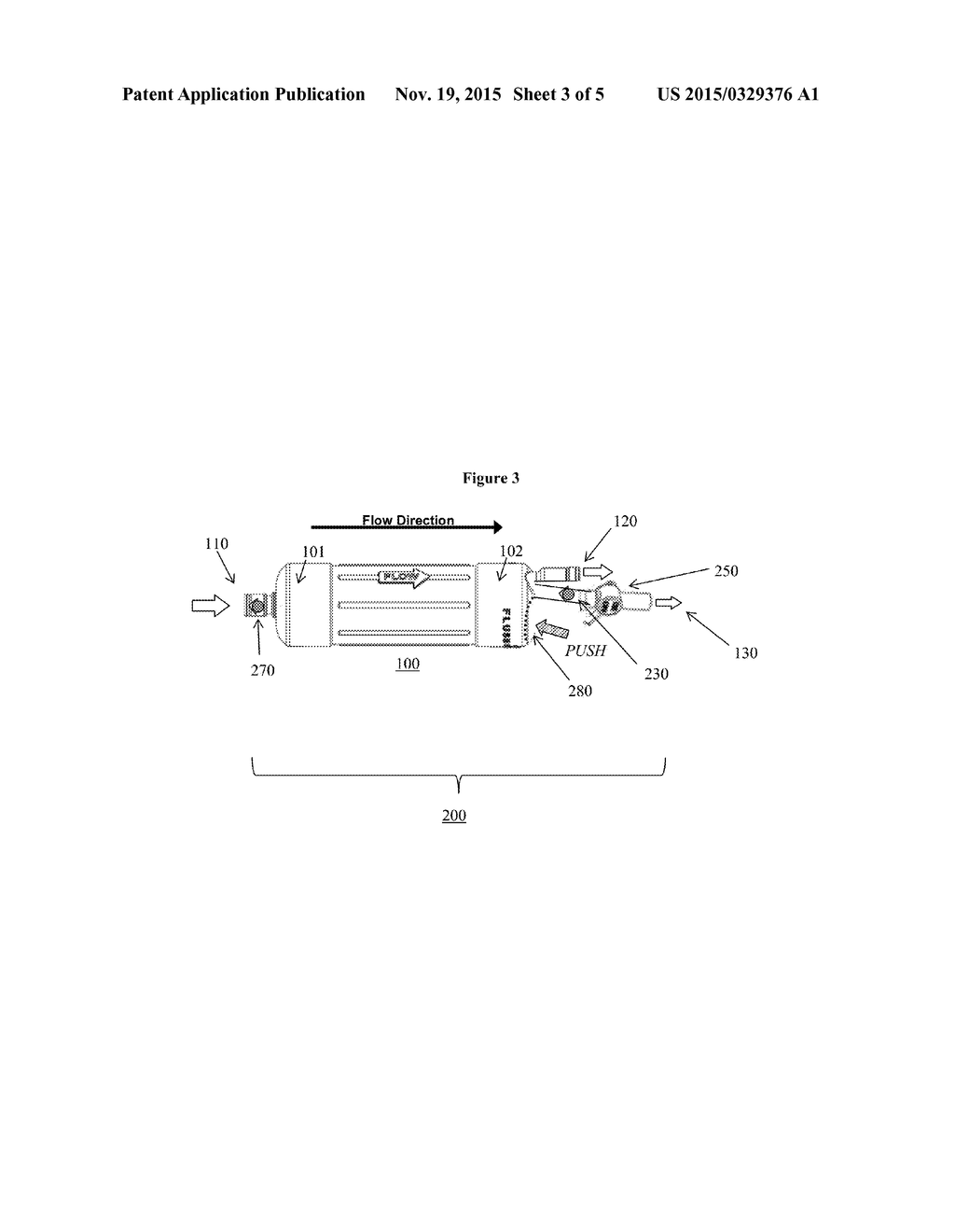 Method and Apparatus of Flush Pump Feature for Portable Liquid Purifying     Filter - diagram, schematic, and image 04