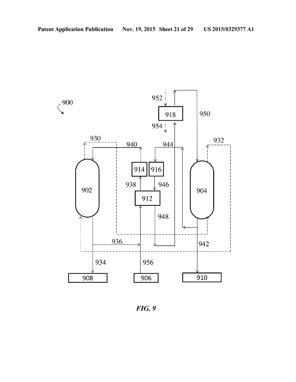 SYSTEMS INCLUDING A CONDENSING APPARATUS SUCH AS A BUBBLE COLUMN CONDENSER - diagram, schematic, and image 22