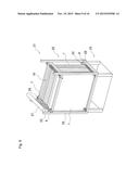 ELEMENT UNIT, SEPARATION MEMBRANE MODULE, ATTACHING AND DETACHING METHOD     FOR SEPARATION MEMBRANE ELEMENT (AS AMENDED) diagram and image