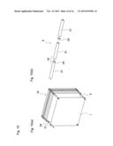 ELEMENT UNIT, SEPARATION MEMBRANE MODULE, ATTACHING AND DETACHING METHOD     FOR SEPARATION MEMBRANE ELEMENT (AS AMENDED) diagram and image