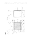 ELEMENT UNIT, SEPARATION MEMBRANE MODULE, ATTACHING AND DETACHING METHOD     FOR SEPARATION MEMBRANE ELEMENT (AS AMENDED) diagram and image