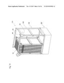 ELEMENT UNIT, SEPARATION MEMBRANE MODULE, ATTACHING AND DETACHING METHOD     FOR SEPARATION MEMBRANE ELEMENT (AS AMENDED) diagram and image