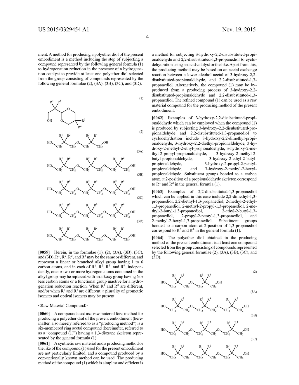 POLYETHER DIOL AND METHOD FOR PRODUCING THE SAME - diagram, schematic, and image 16