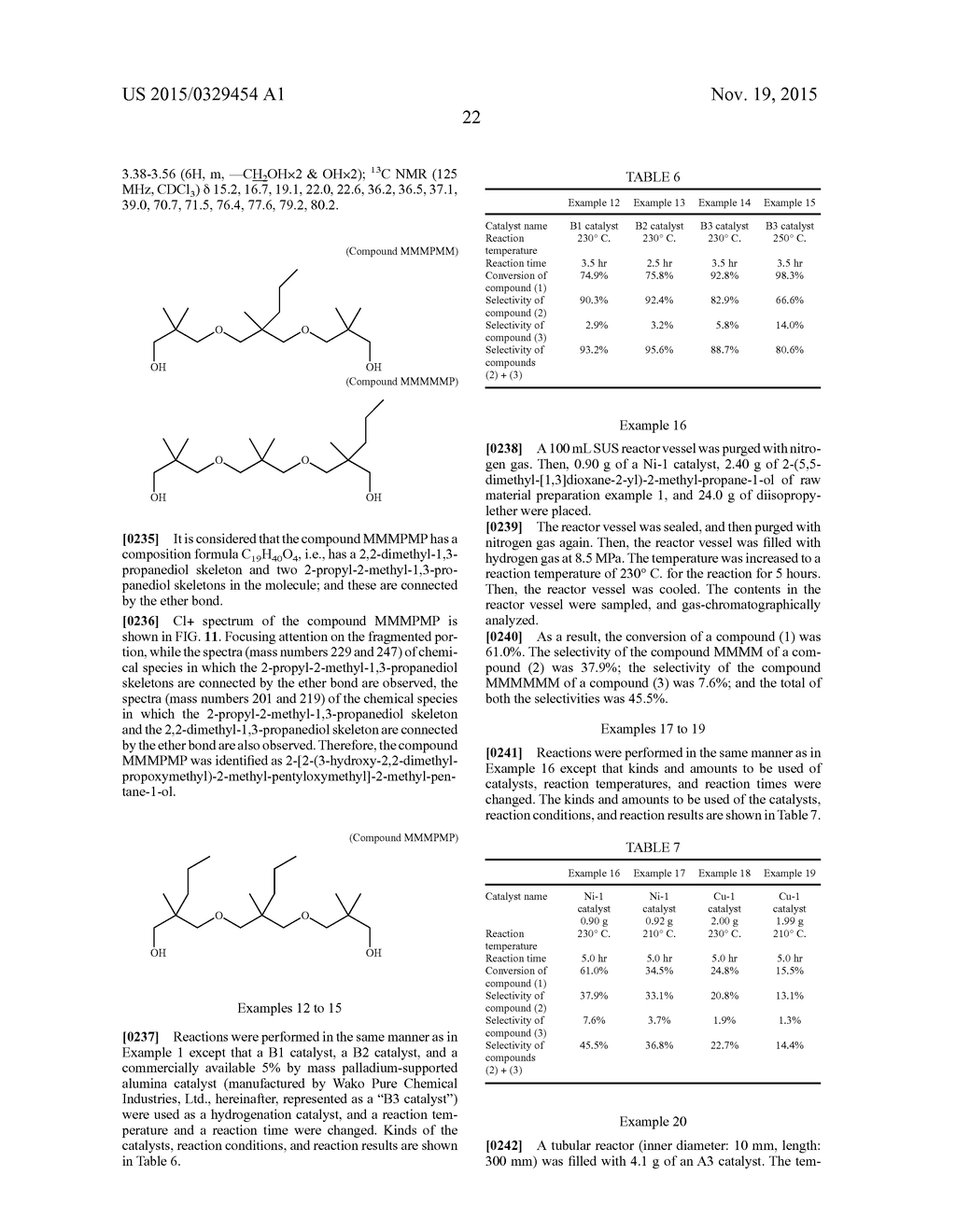 POLYETHER DIOL AND METHOD FOR PRODUCING THE SAME - diagram, schematic, and image 34