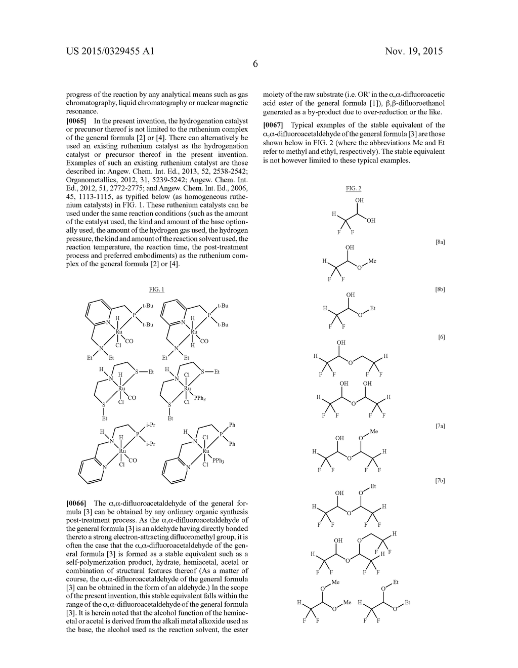 Alpha,Alpha-Difluoroacetaldehyde Production Method - diagram, schematic, and image 07