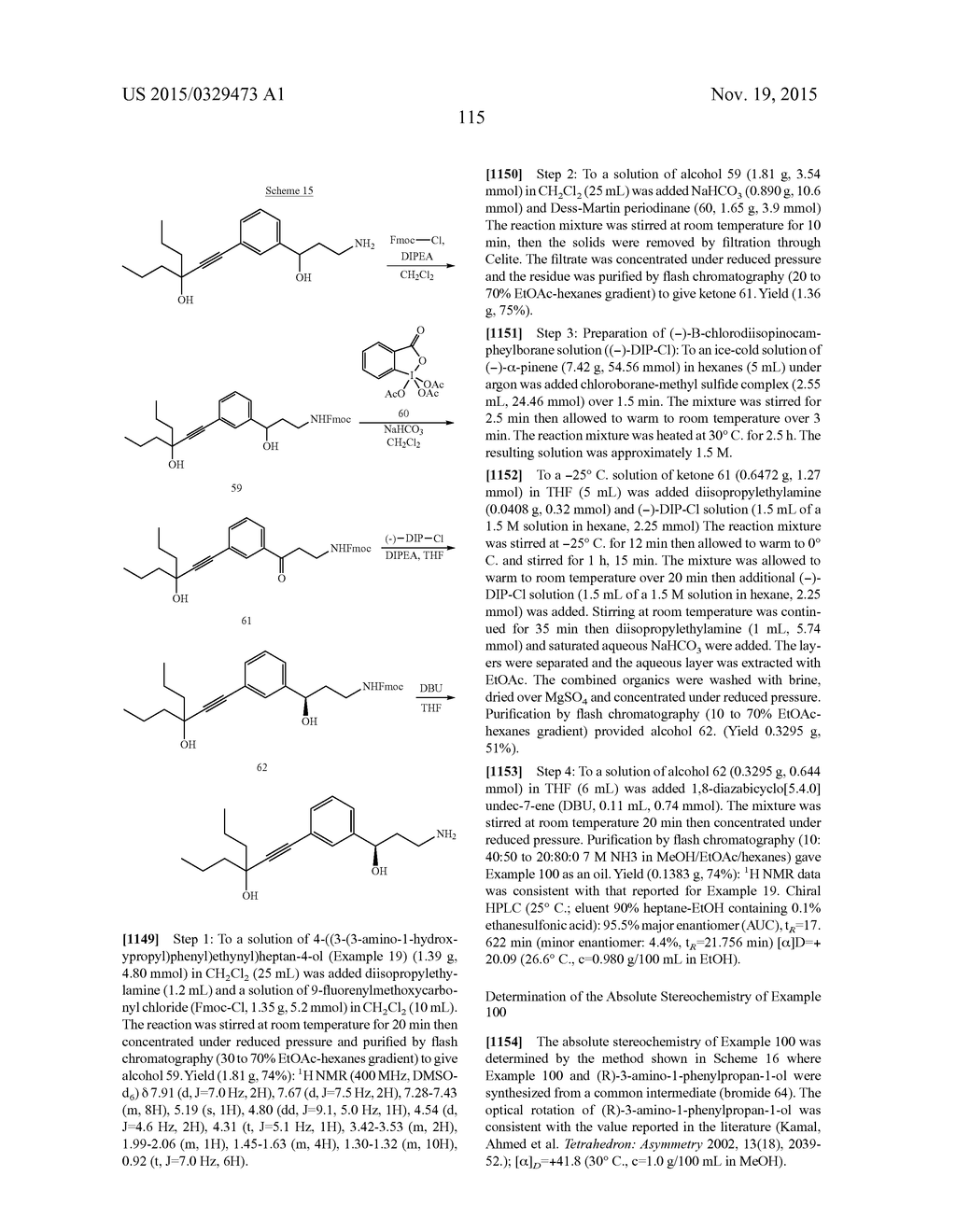 ALKYNYL PHENYL DERIVATIVE COMPOUNDS FOR TREATING OPHTHALMIC DISEASES AND     DISORDERS - diagram, schematic, and image 130