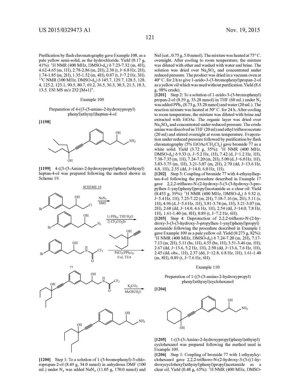 ALKYNYL PHENYL DERIVATIVE COMPOUNDS FOR TREATING OPHTHALMIC DISEASES AND     DISORDERS - diagram, schematic, and image 136