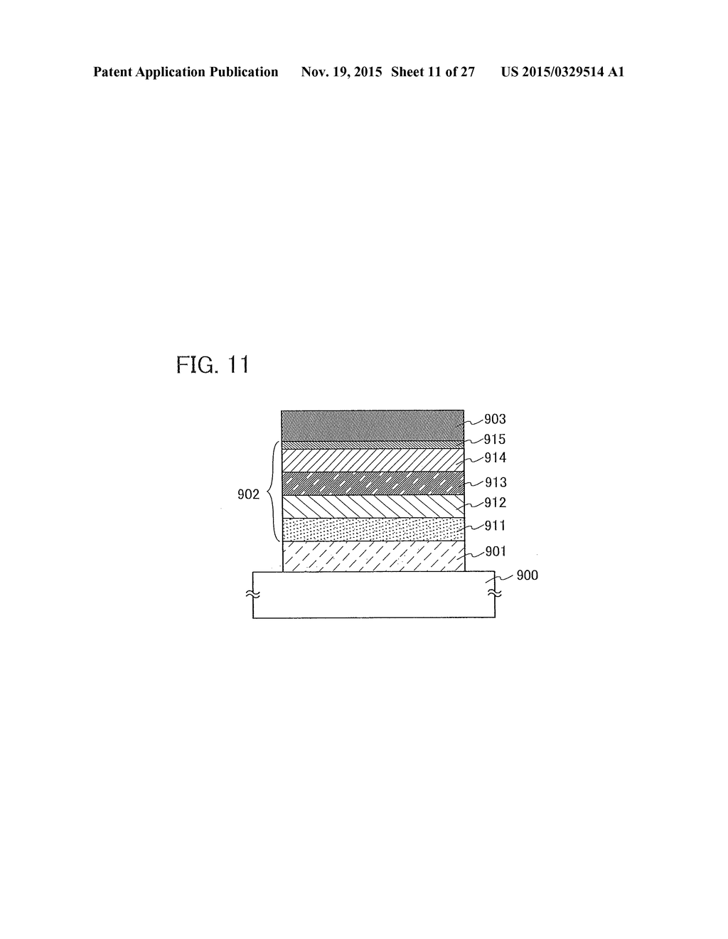 Organic Compound, Light-Emitting Element, Light-Emitting Device,     Electronic Appliance, and Lighting Device - diagram, schematic, and image 12