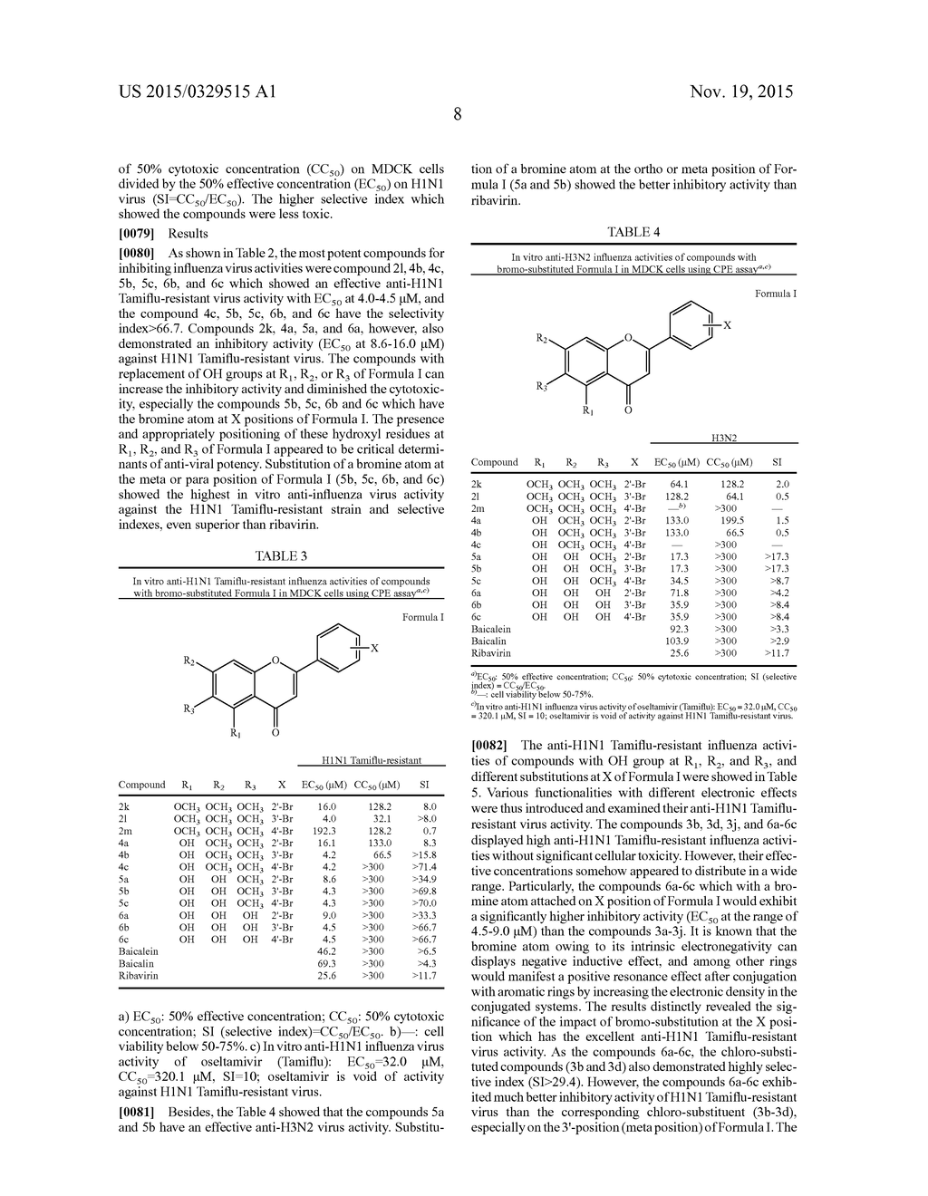 COMPOSITION AND METHOD FOR TREATING OR PREVENTING INFLUENZA VIRUS     INFECTION - diagram, schematic, and image 09