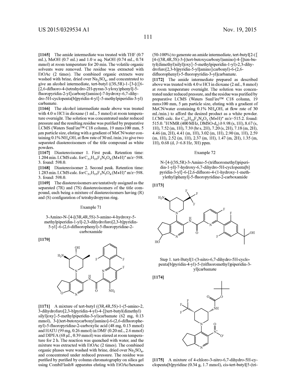 THIAZOLECARBOXAMIDES AND PYRIDINECARBOXAMIDE COMPOUNDS USEFUL AS PIM     KINASE INHIBITORS - diagram, schematic, and image 112
