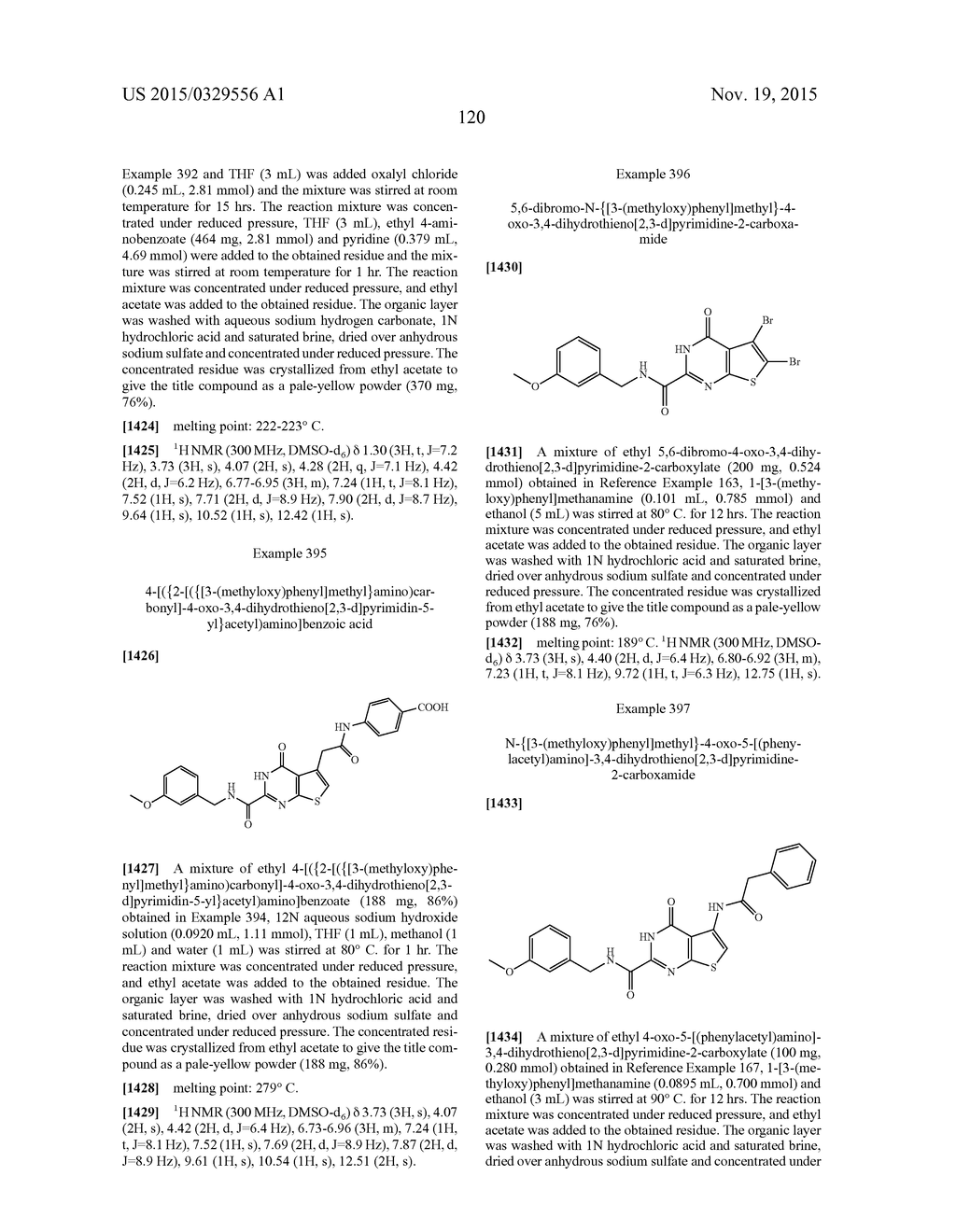 SUBSTITUTED 2- AMIDOQUINAZOL-4-ONES AS MATRIX METALLOPROTEINASE-13     INHIBITORS - diagram, schematic, and image 120